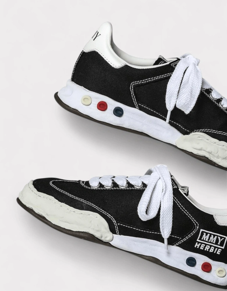 Herbie OG Sole Canvas Low Top Sneaker Black