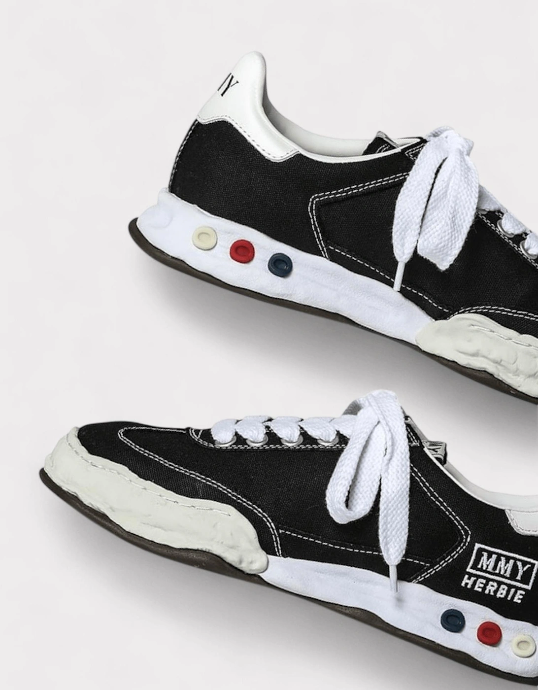 Herbie OG Sole Canvas Low Top Sneaker Black