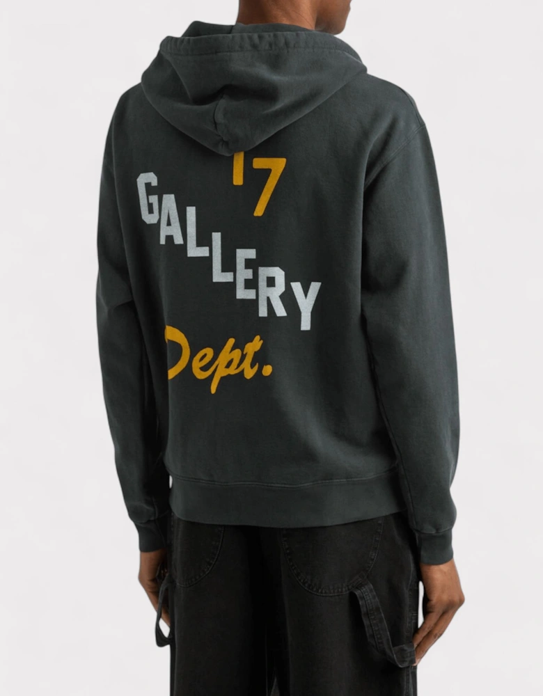 Gallery Dept. Boxing Merch Full Zip Washed Black