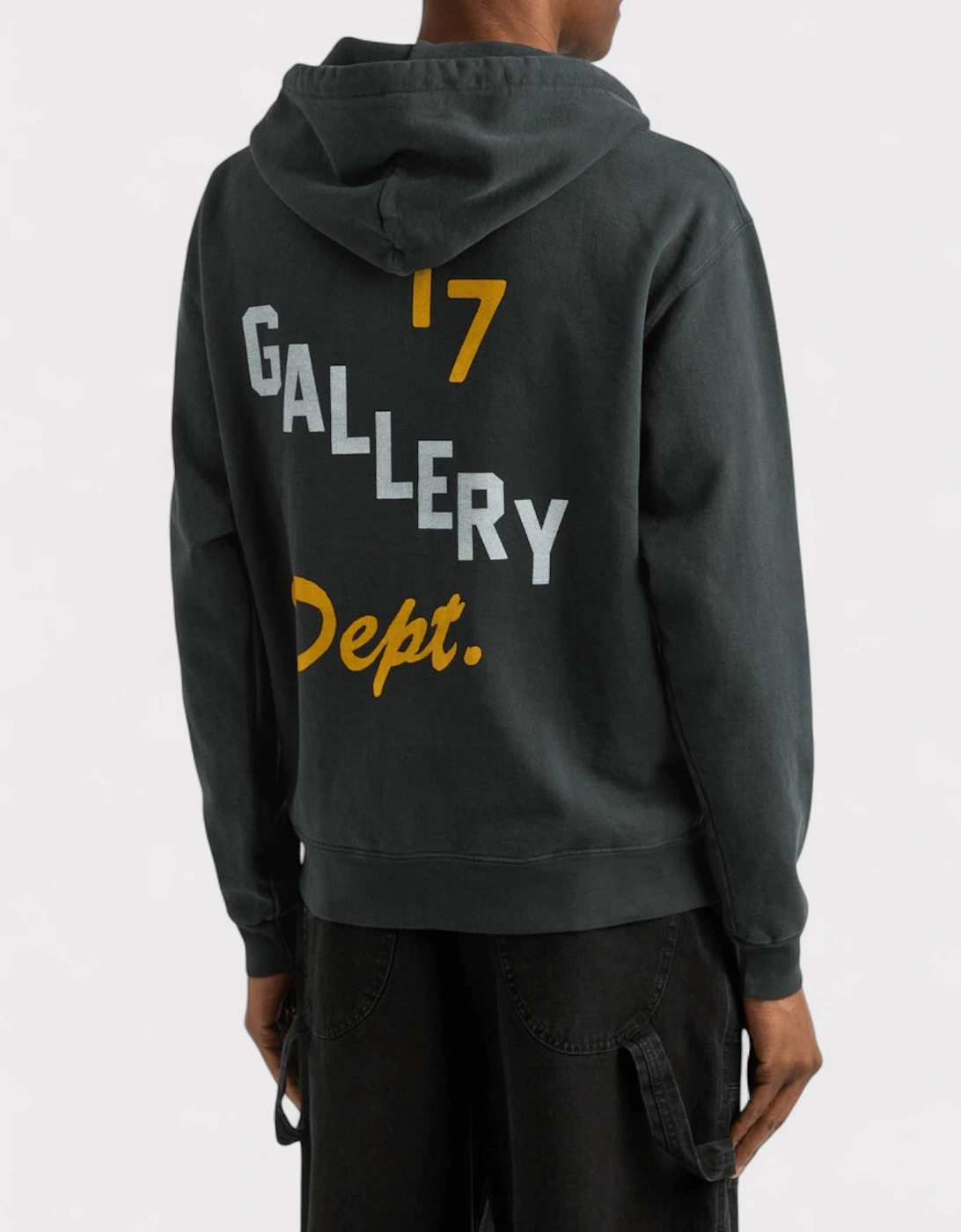 Gallery Dept. Boxing Merch Full Zip Washed Black