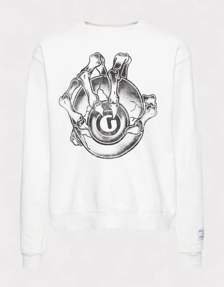 Gallery Dept. G Ball Crewneck White