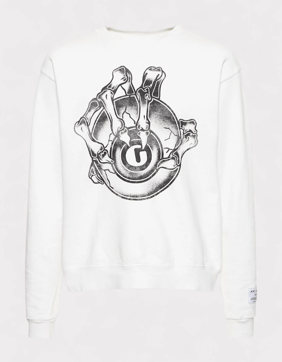Men's Gallery Dept. G Ball Crewneck White - Size: S