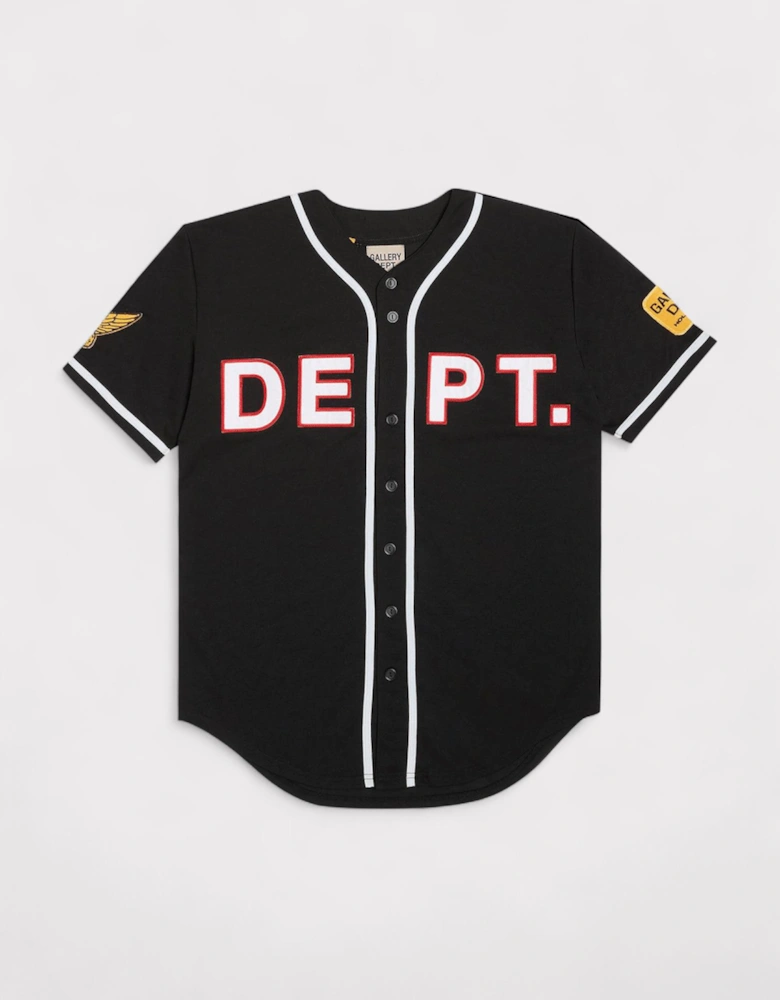 Gallery Dept. Echo Park Baseball Jersey Black