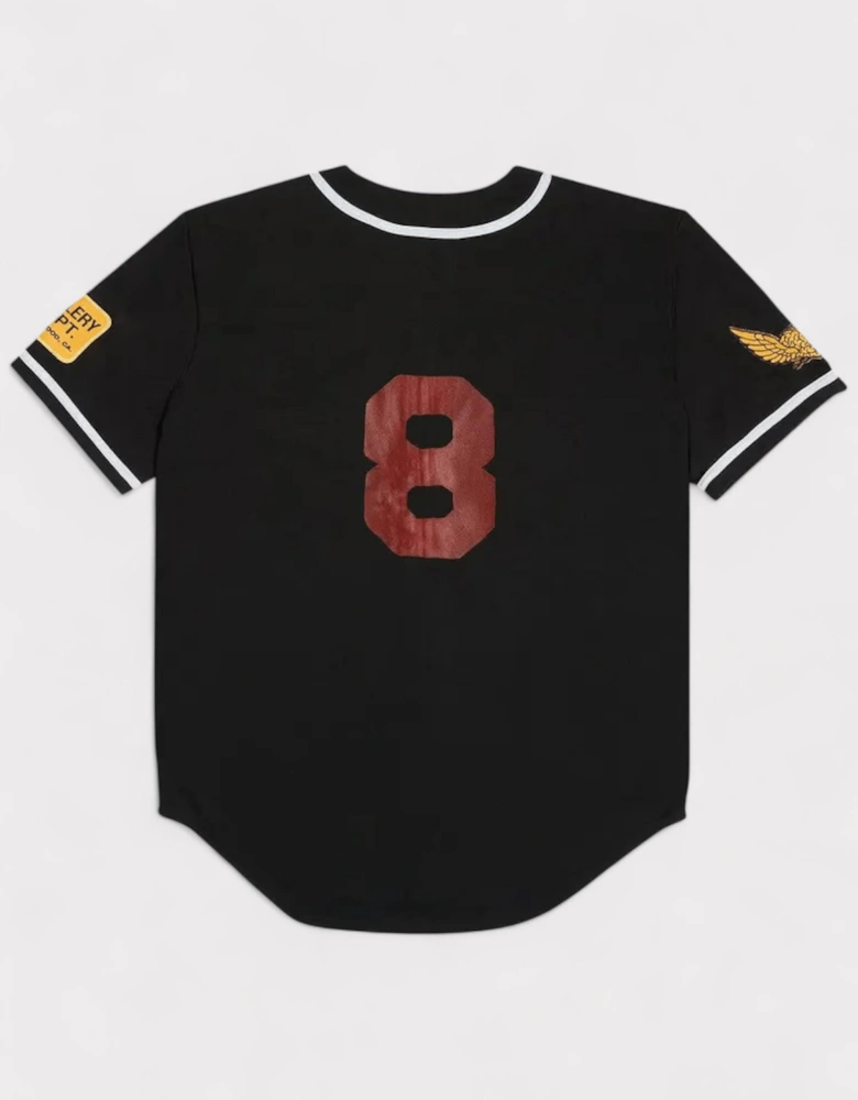 Gallery Dept. Echo Park Baseball Jersey Black