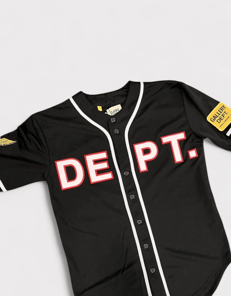Gallery Dept. Echo Park Baseball Jersey Black