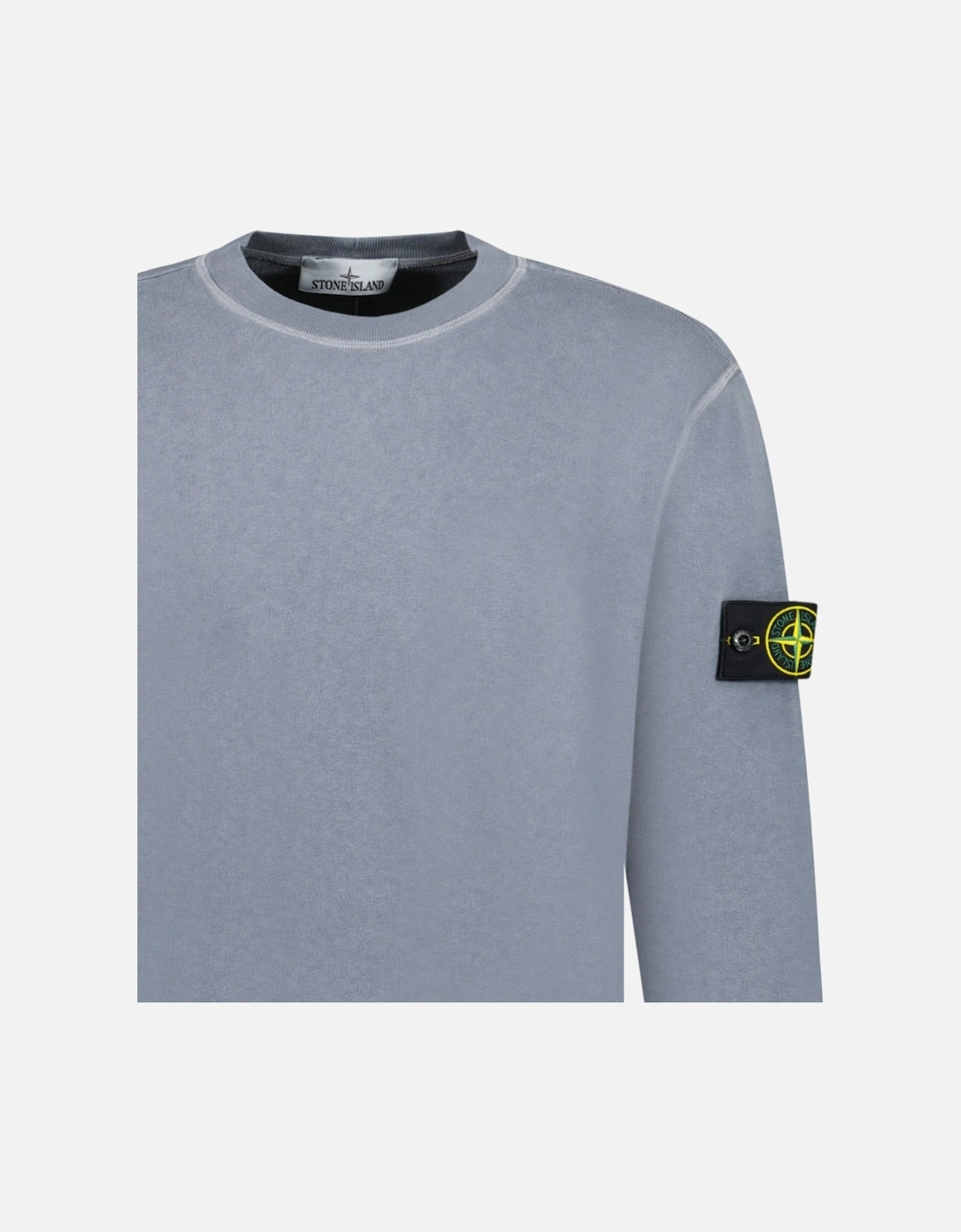 Old Effect Crewneck Sweatshirt Dark Blue