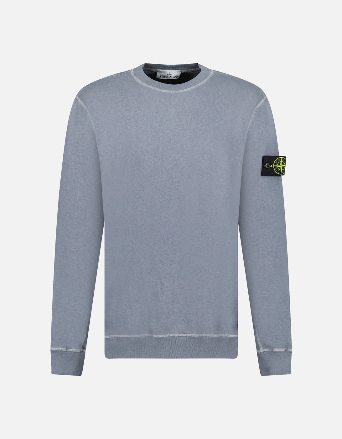 Old Effect Crewneck Sweatshirt Dark Blue, 5 of 4