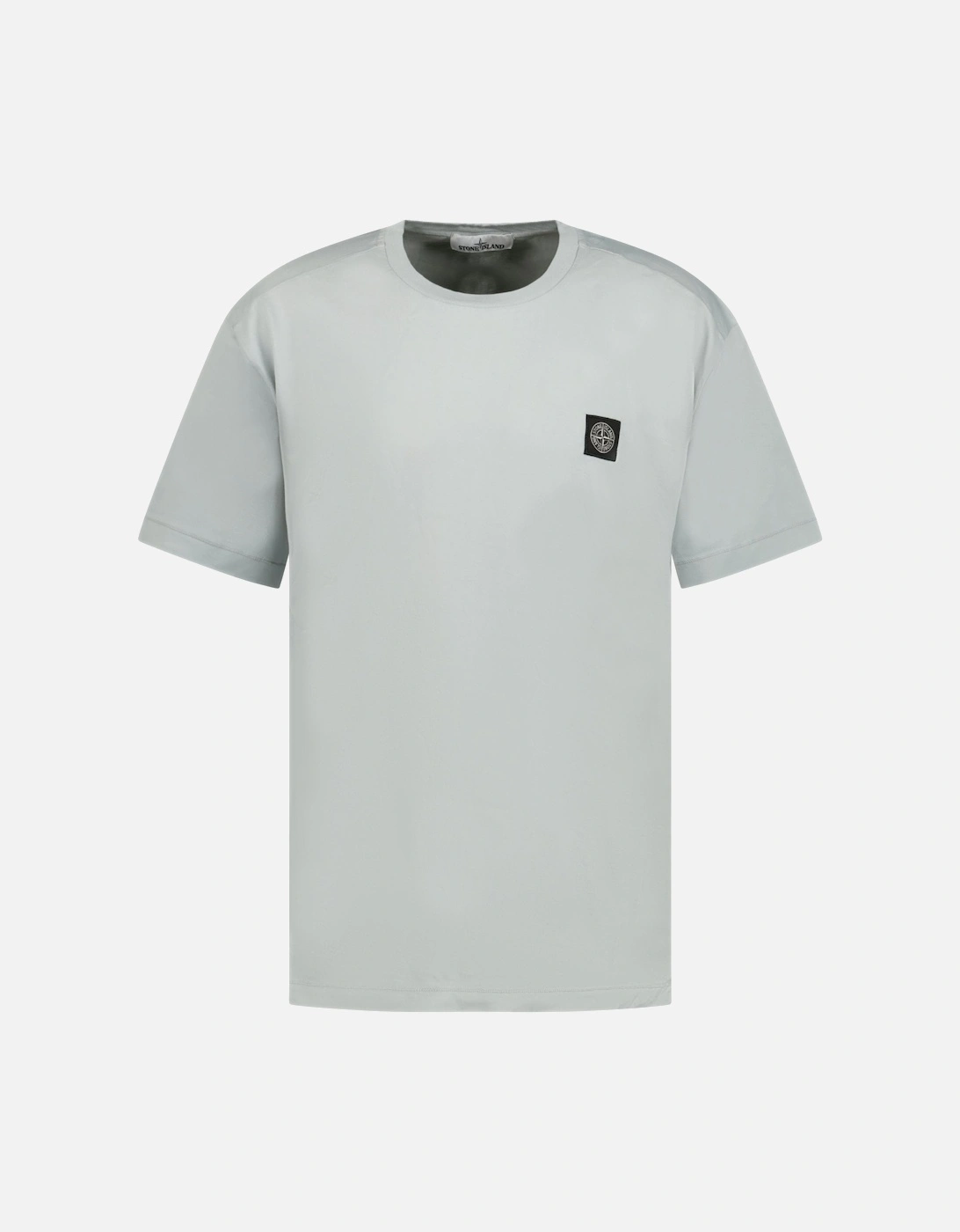 Small Patch Logo T-Shirt Pearl Grey, 3 of 2