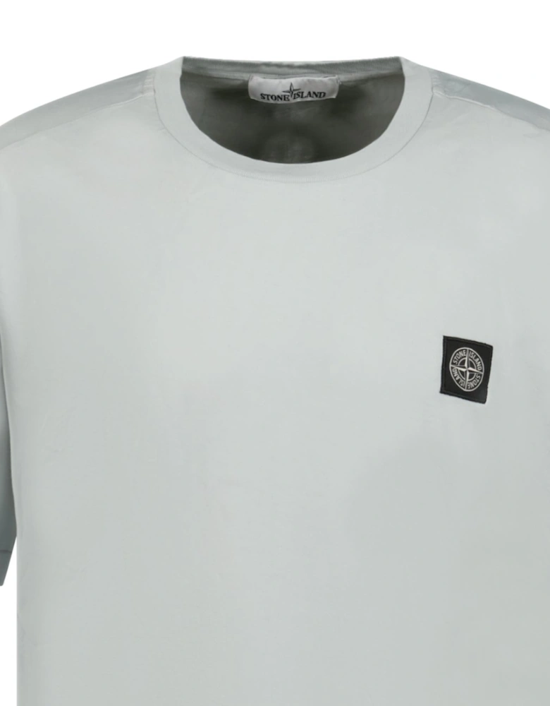 Small Patch Logo T-Shirt Pearl Grey