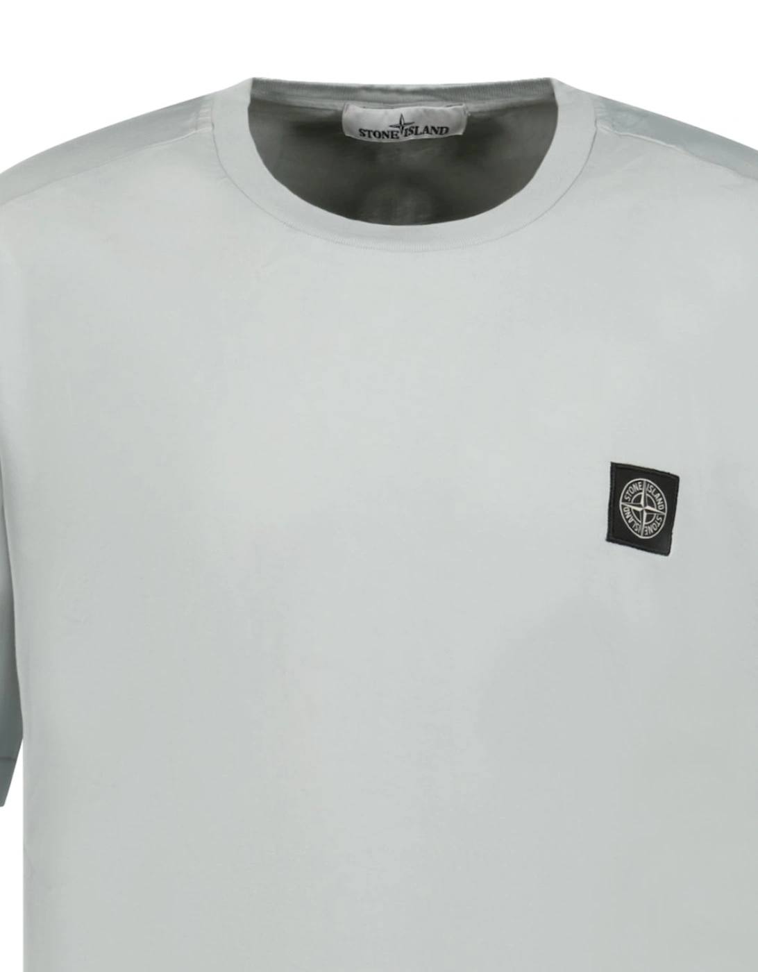 Small Patch Logo T-Shirt Pearl Grey