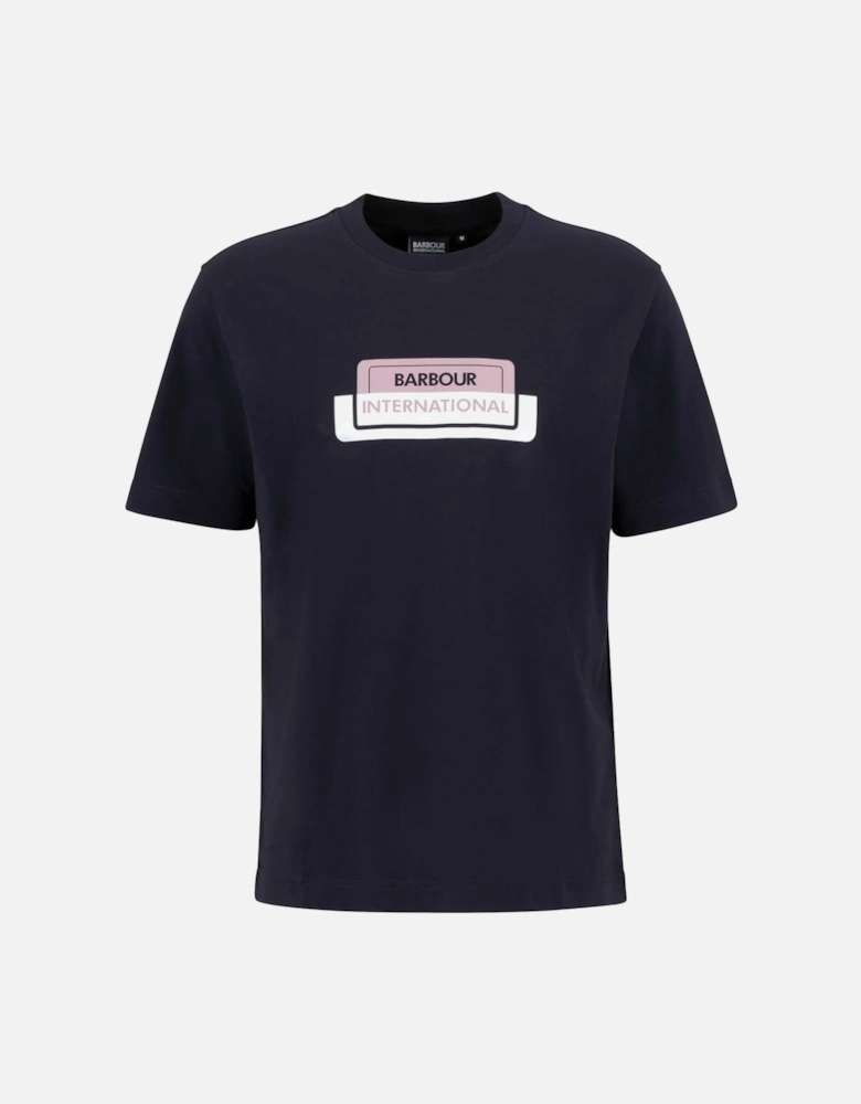 Optic T-Shirt Black