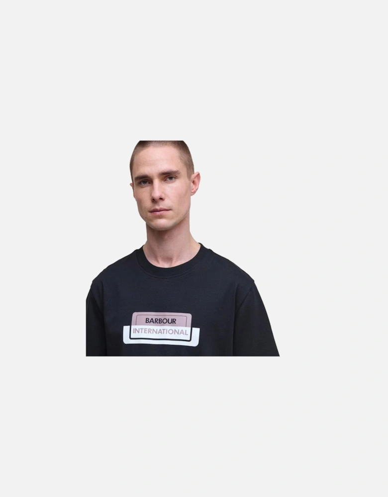 Optic T-Shirt Black