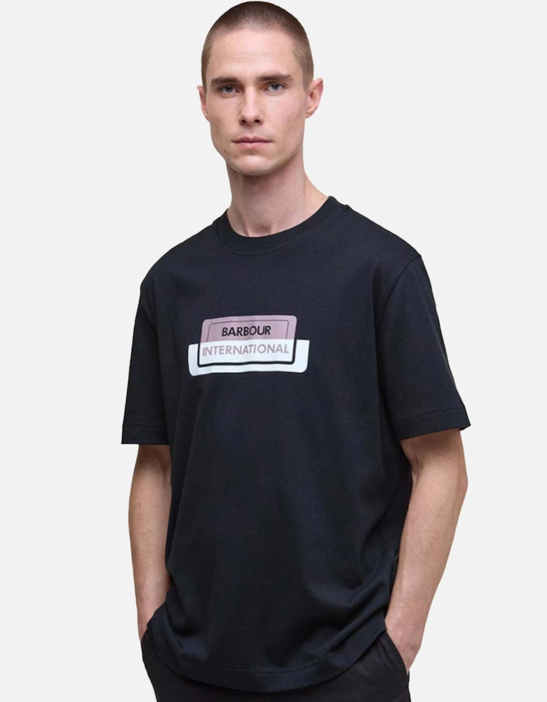 Optic T-Shirt Black