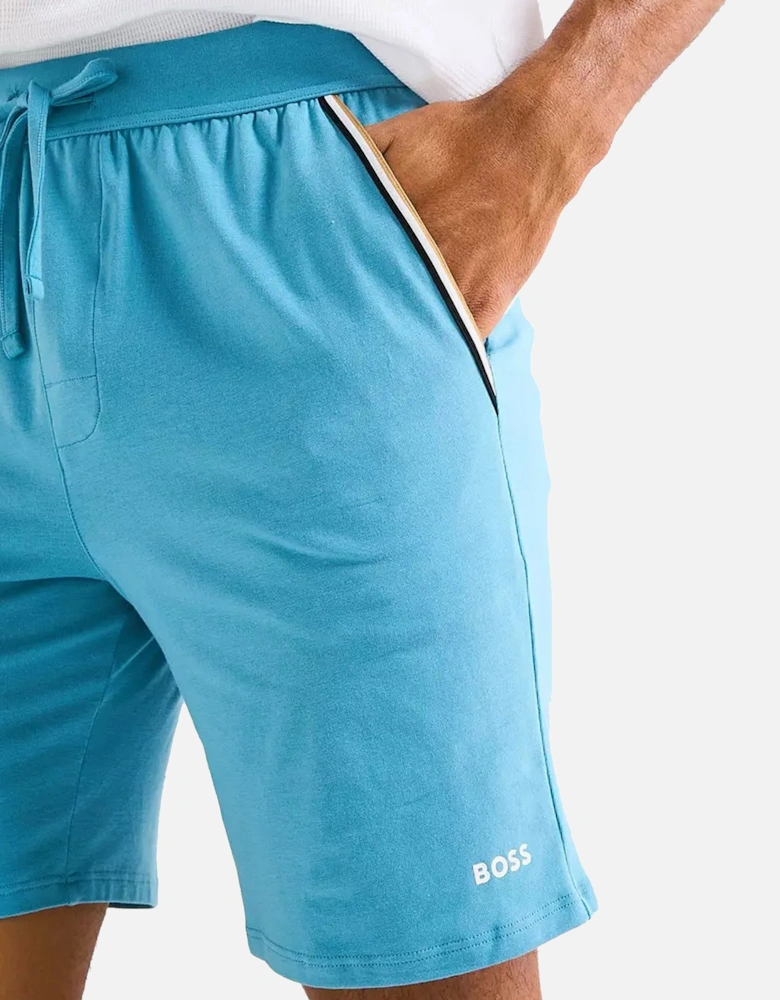 BOSS Lightweight Unique Shorts Light Pastel Blue