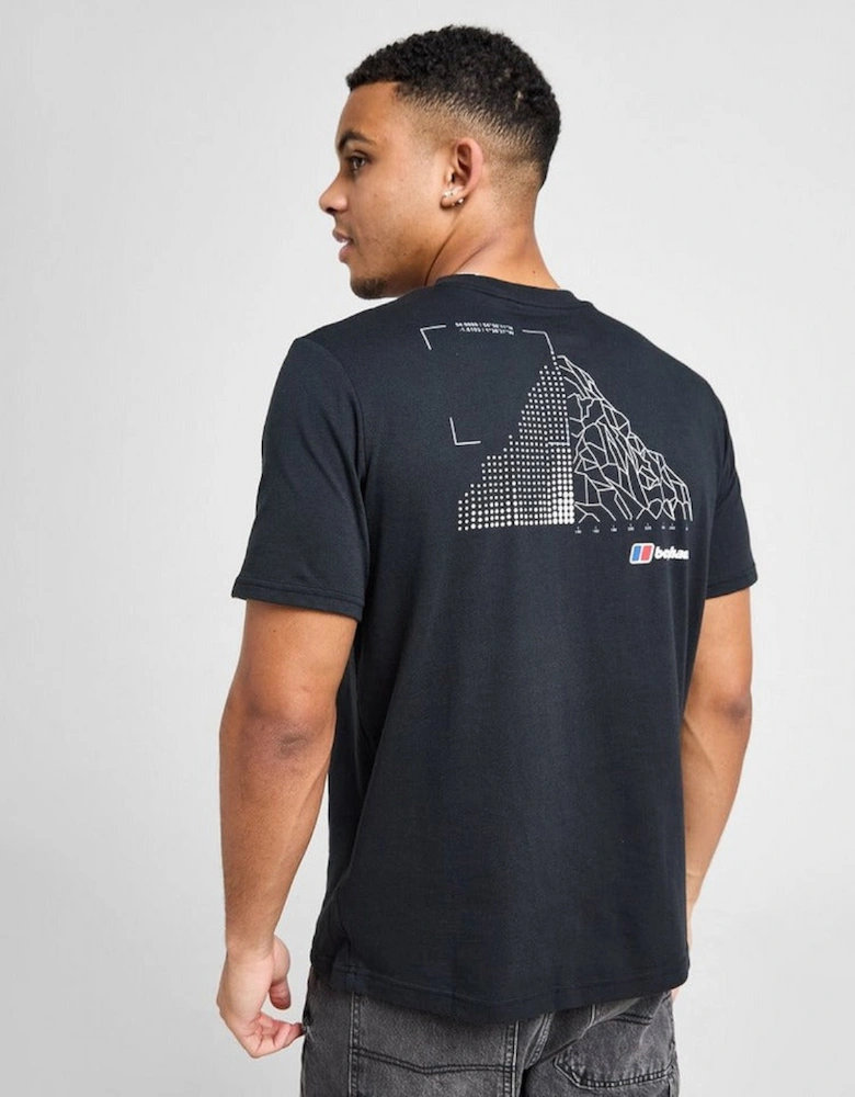 Mountain T-Shirt Men's Black
