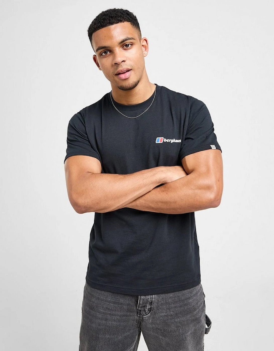 Mountain T-Shirt Men's Black, 4 of 3
