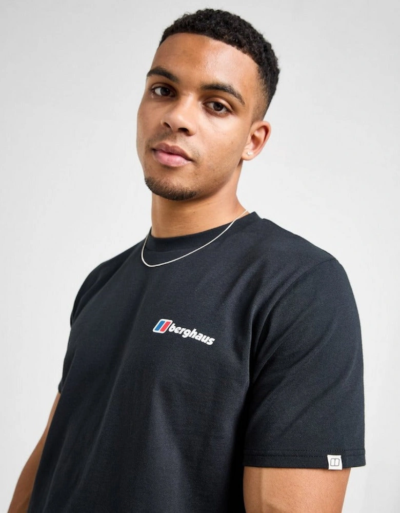 Mountain T-Shirt Men's Black