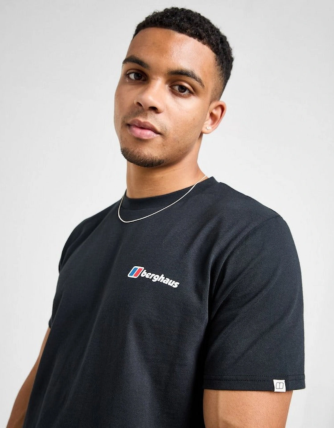 Mountain T-Shirt Men's Black