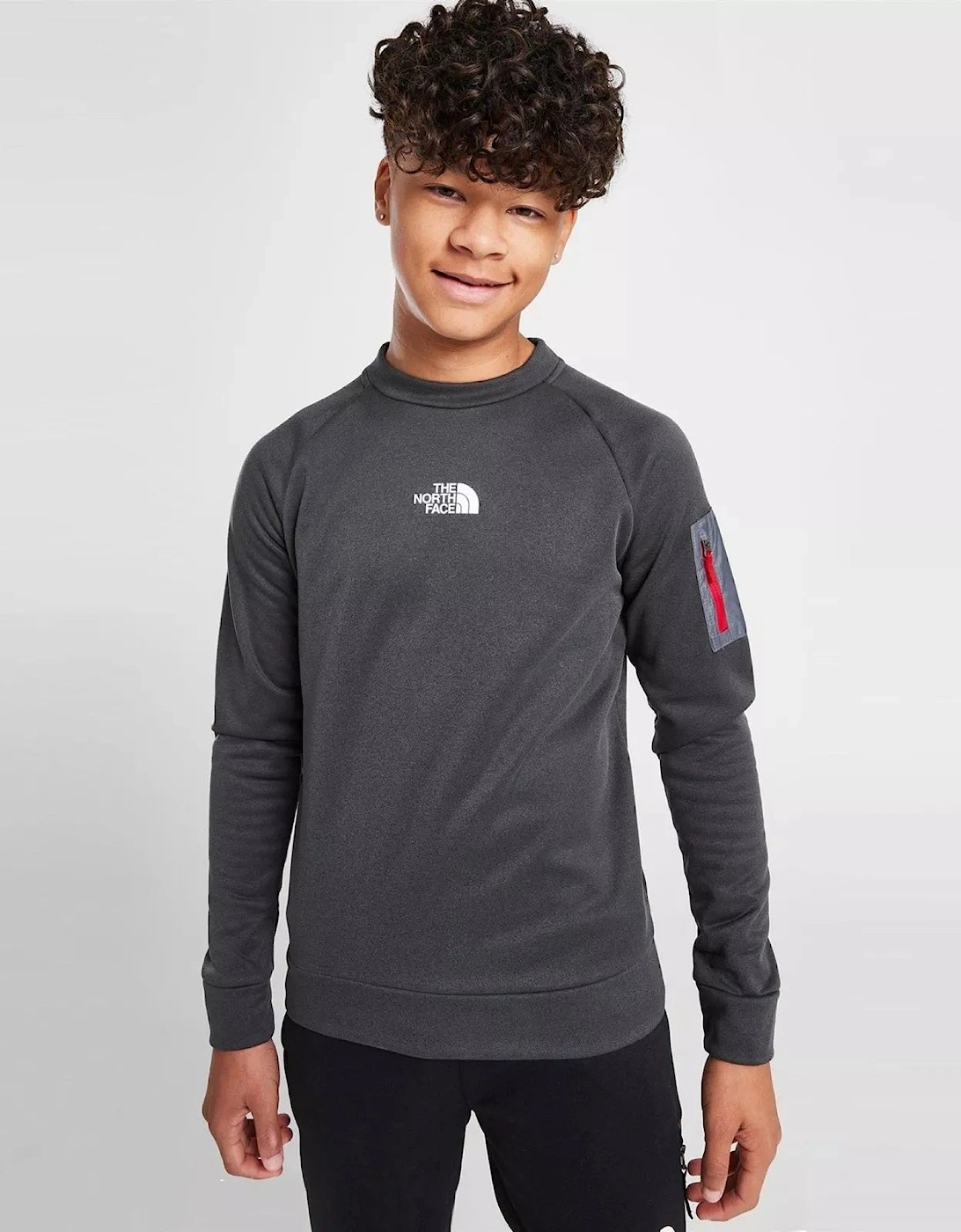 Pullover Fleece Sweatshirt, 5 of 4