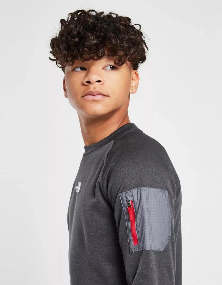Pullover Fleece Sweatshirt