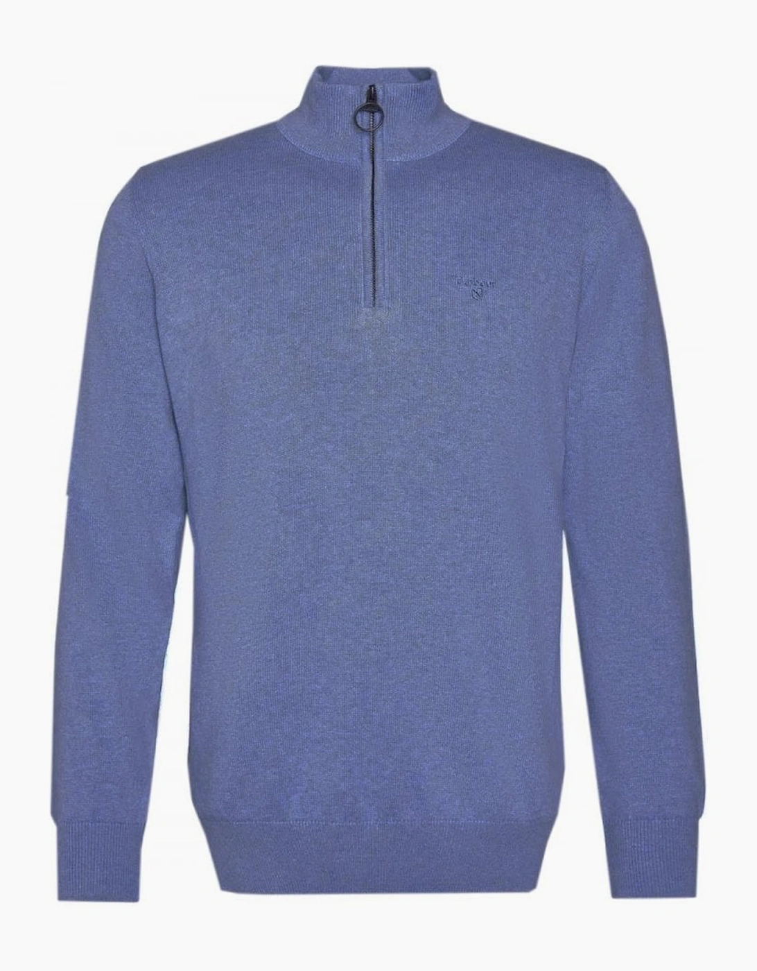 Barbour Men's Barbour Men's Bluestone Half Zip Cotton Knitted Jumper