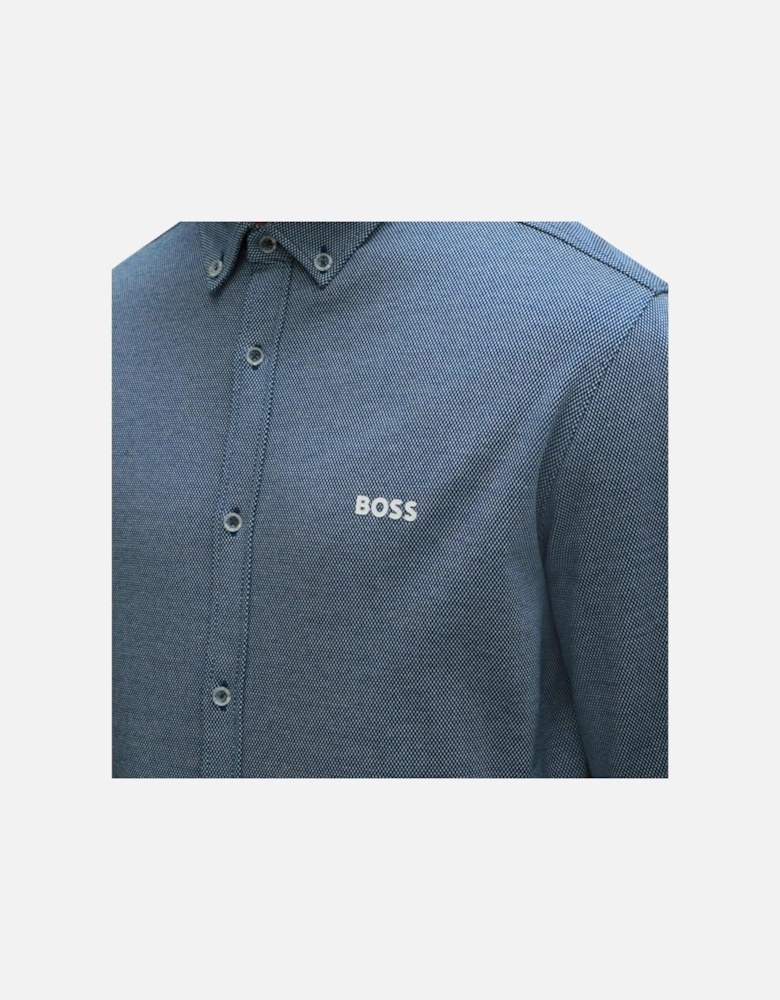 Blue Motion Long Sleeved Shirt