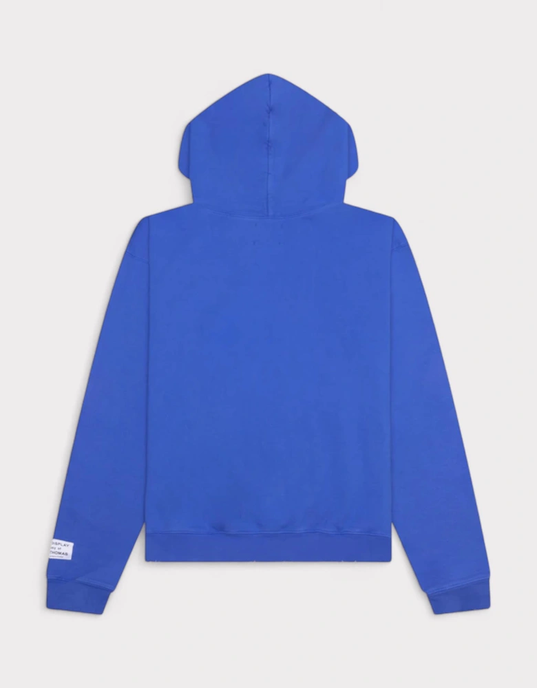 Gallery Dept. Boxing Merch Hoodie Royal Blue