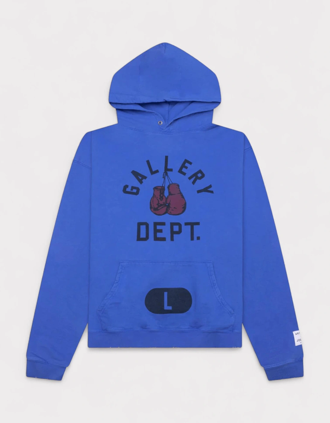 Gallery Dept. Boxing Merch Hoodie Royal Blue, 5 of 4