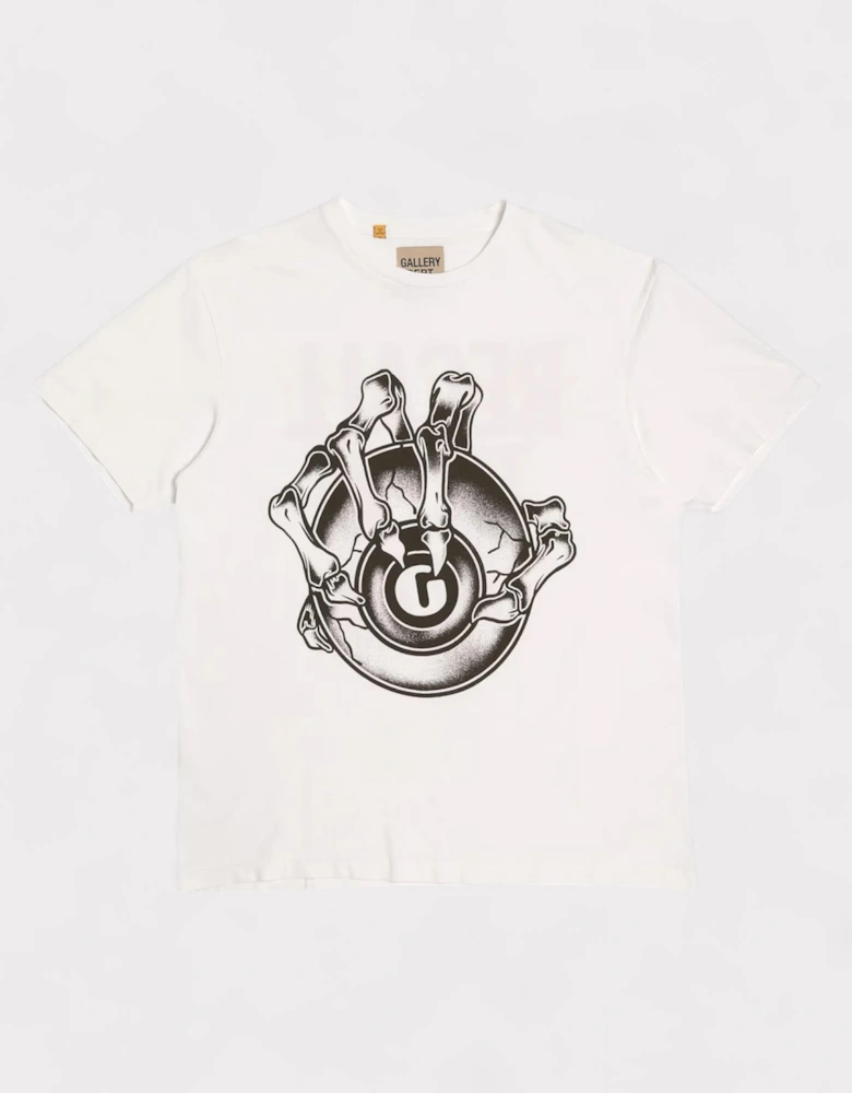 Gallery Dept. Big G Ball Tee White