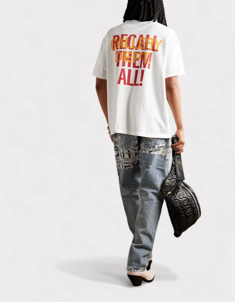 Gallery Dept. Big G Ball Tee White