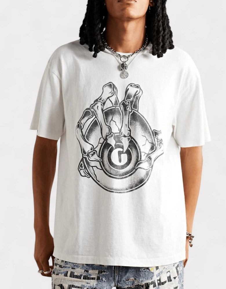 Gallery Dept. Big G Ball Tee White