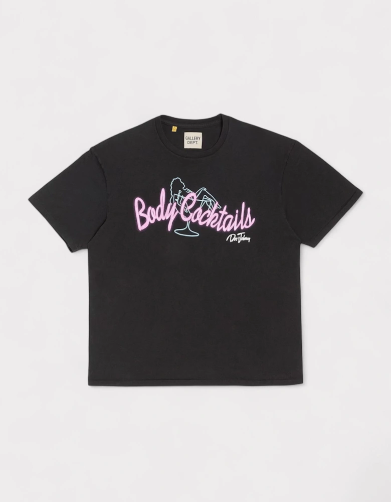 Gallery Dept. Body Cocktails Tee Black
