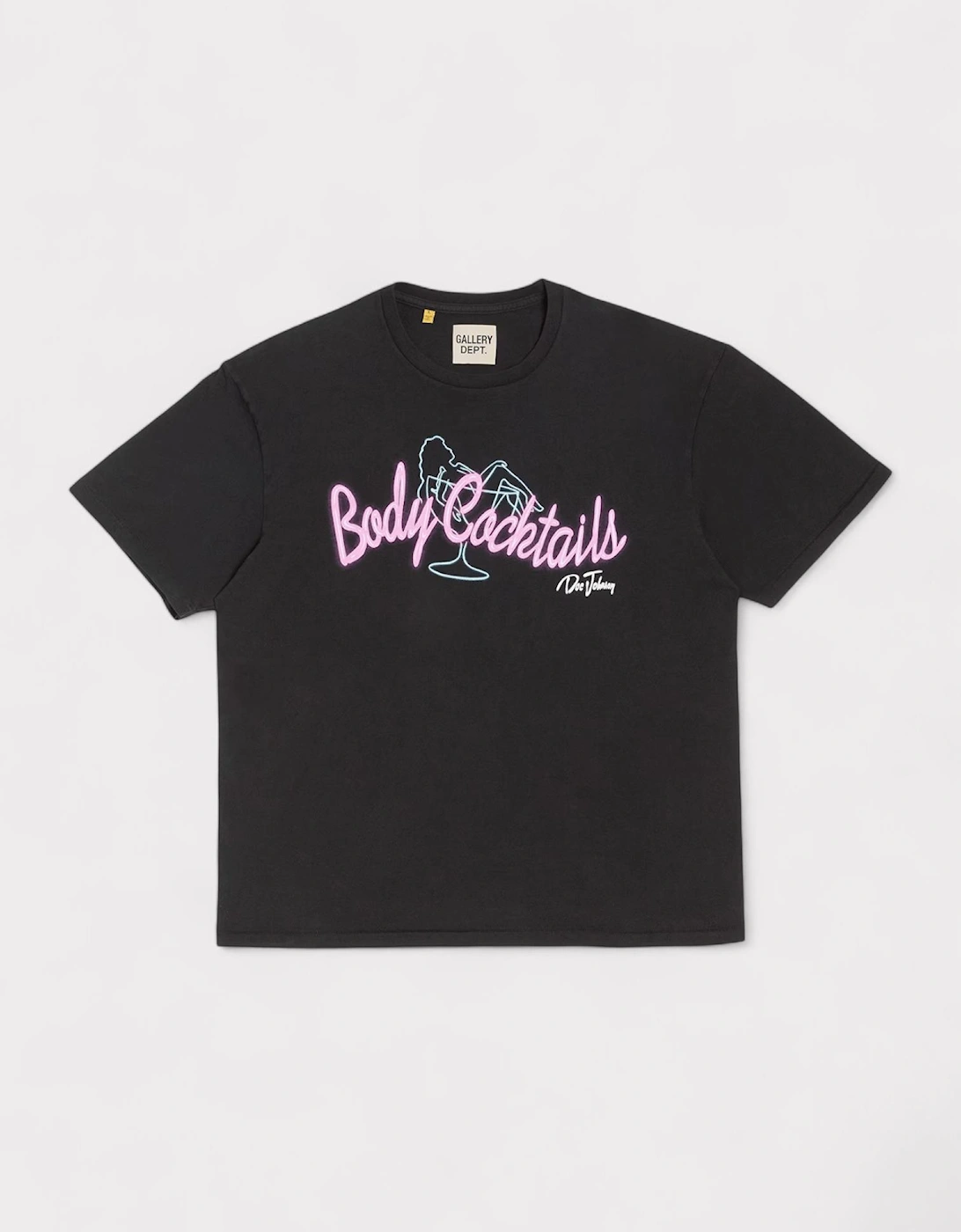 Gallery Dept. Body Cocktails Tee Black