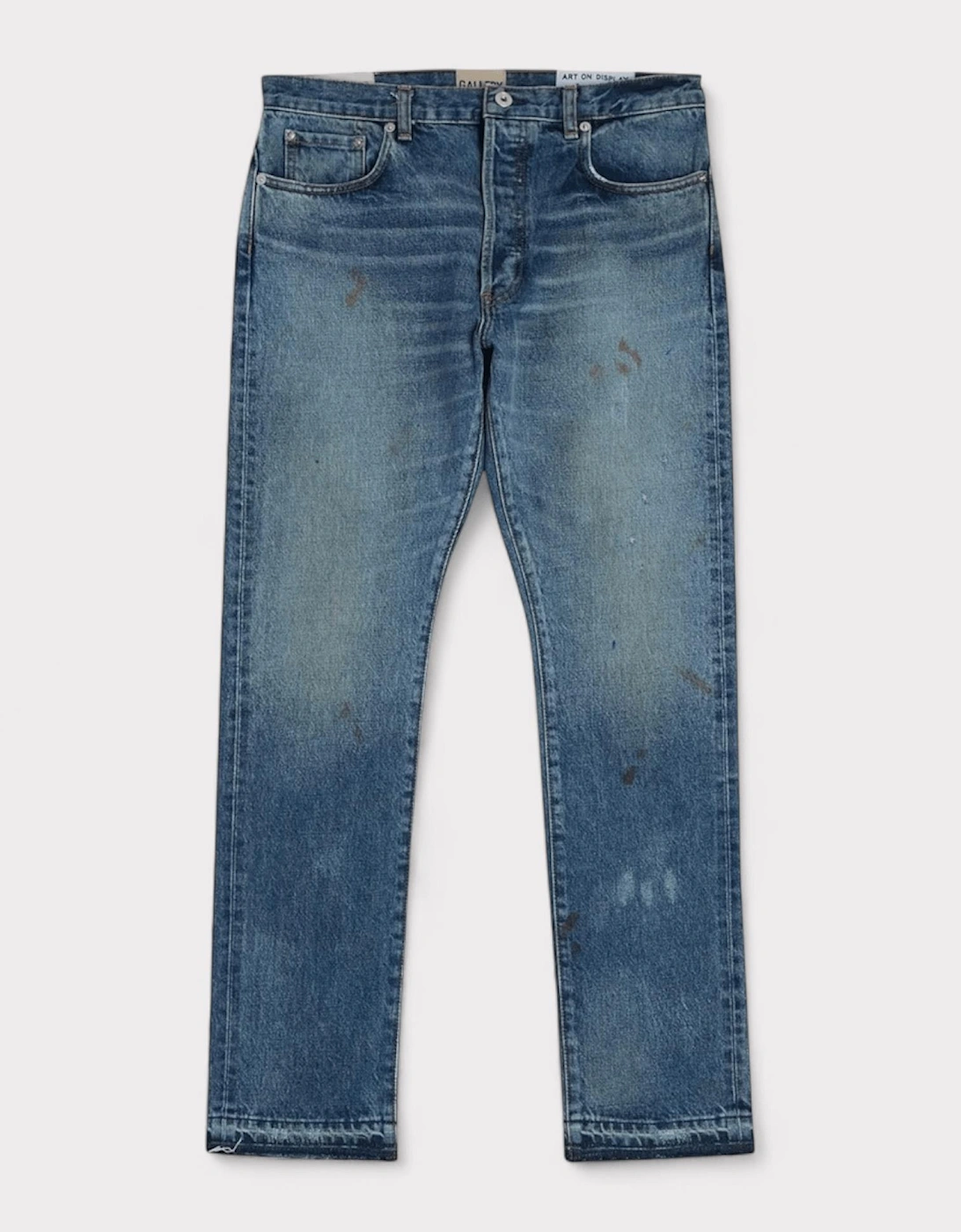 Men's Gallery Dept. 5001 Selvage Denim Indigo - Blue - Size: 29