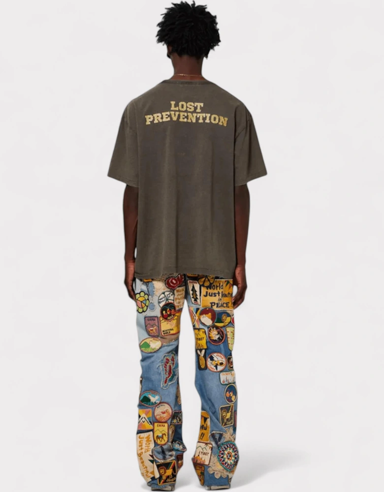 Gallery Dept. Lost Tee Faded Black