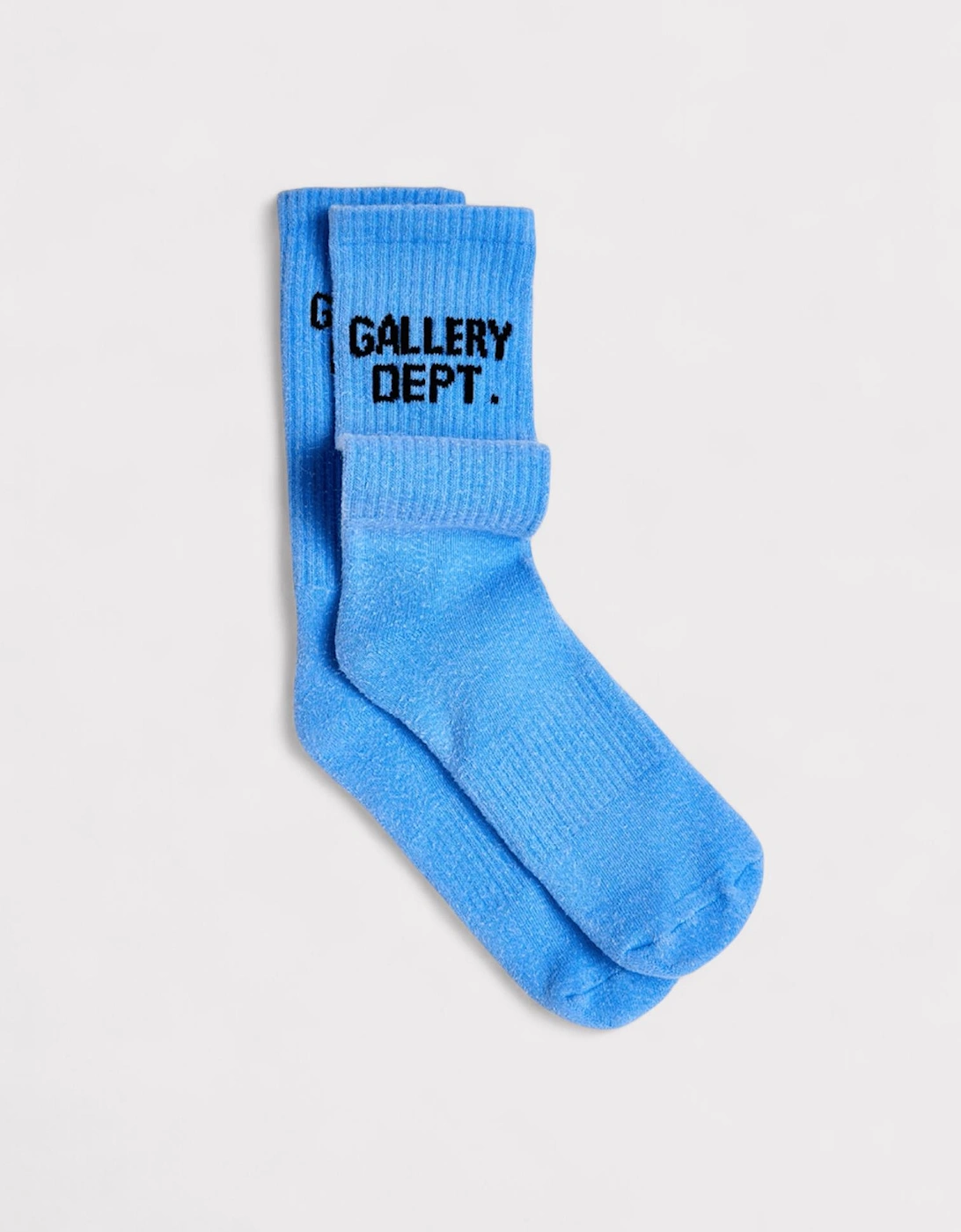 Women's Gallery Dept. Clean Socks Flo Blue - Size: 13/6.5/7/7.5/11.5/5/12/5.5/12.5/6/10/3.5/10.5/4/11/4.5/8/2/9/2.5/9.5/3/One size/1/1.5/8.5