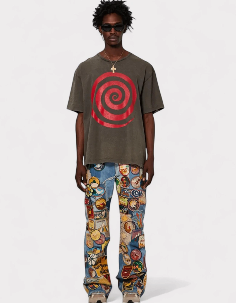 Gallery Dept. Lost Tee Faded Black