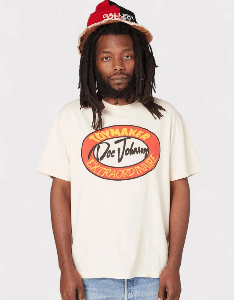 Gallery Dept. Toymaker Tee Antique White