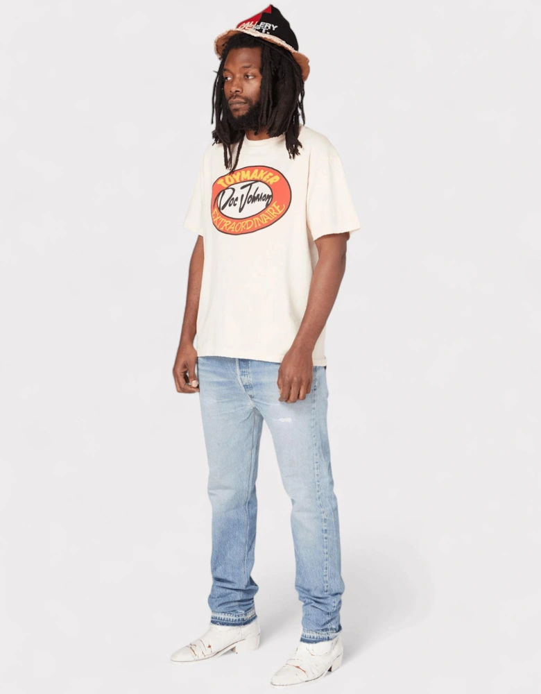 Gallery Dept. Toymaker Tee Antique White