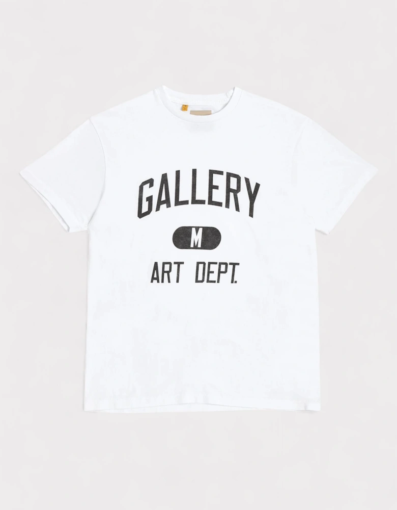 Gallery Dept. Art Dept Tee White