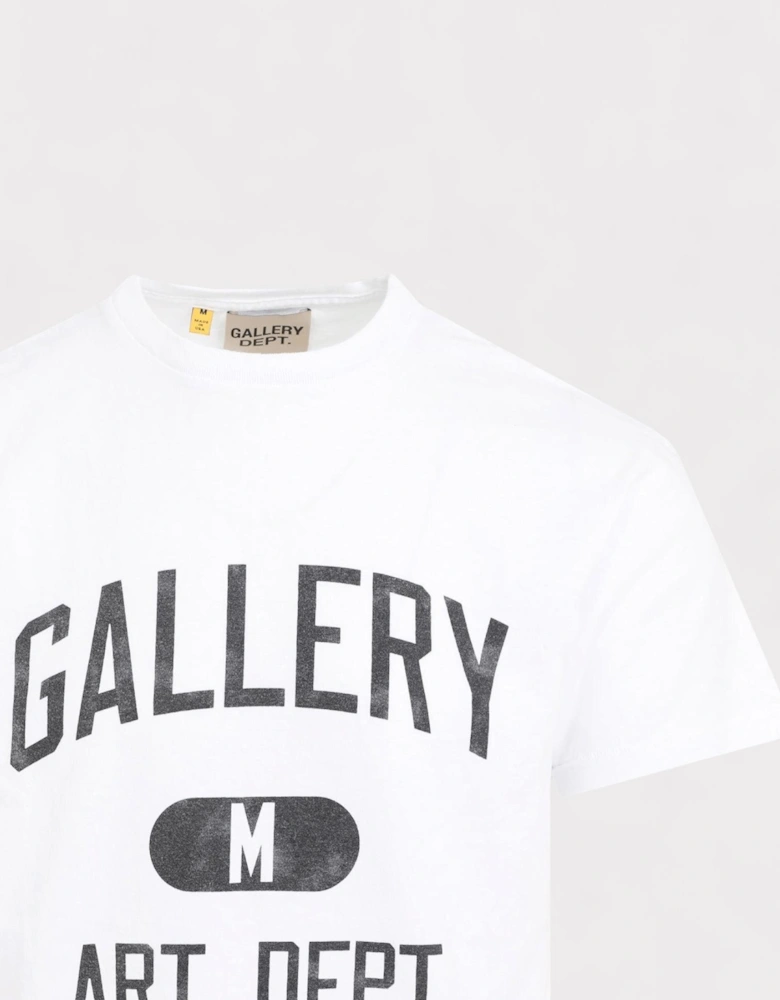 Gallery Dept. Art Dept Tee White