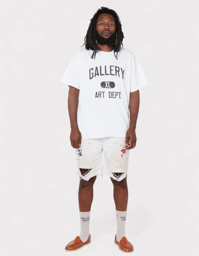 Gallery Dept. Art Dept Tee White