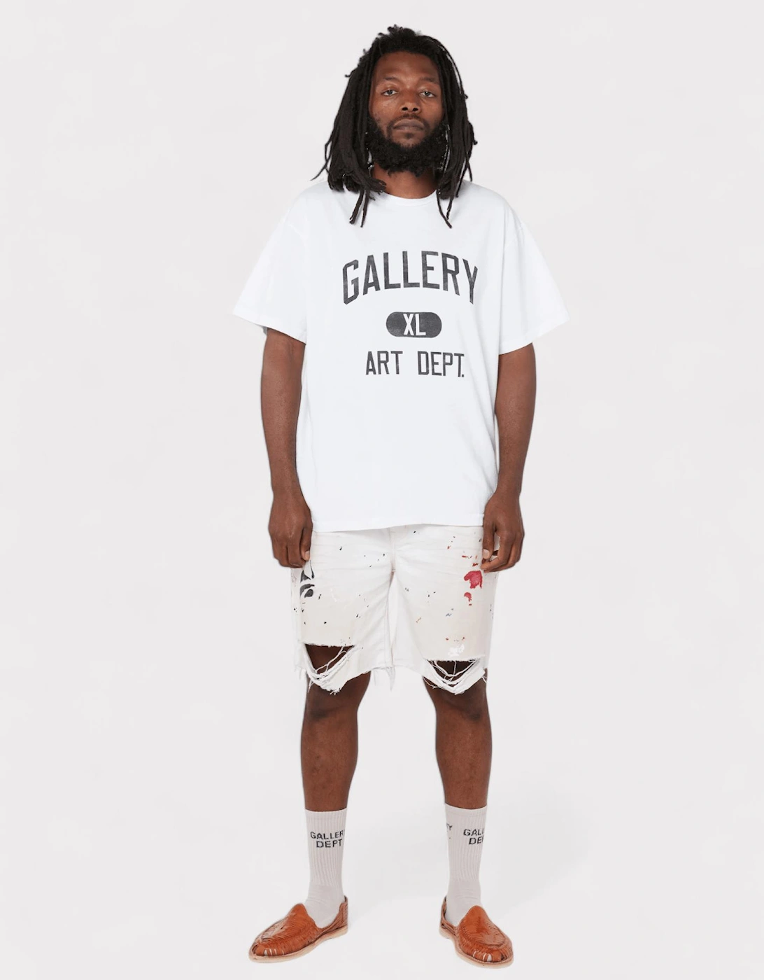 Gallery Dept. Art Dept Tee White
