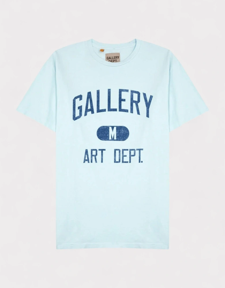 Gallery Dept. Art Dept Tee Light Blue