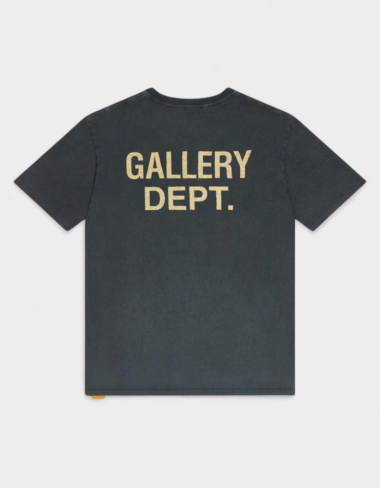 Gallery Dept. Horrors Tee Vintage Black