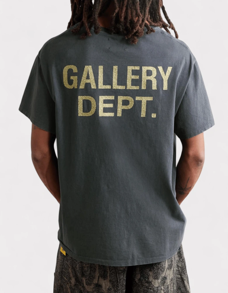 Gallery Dept. Horrors Tee Vintage Black