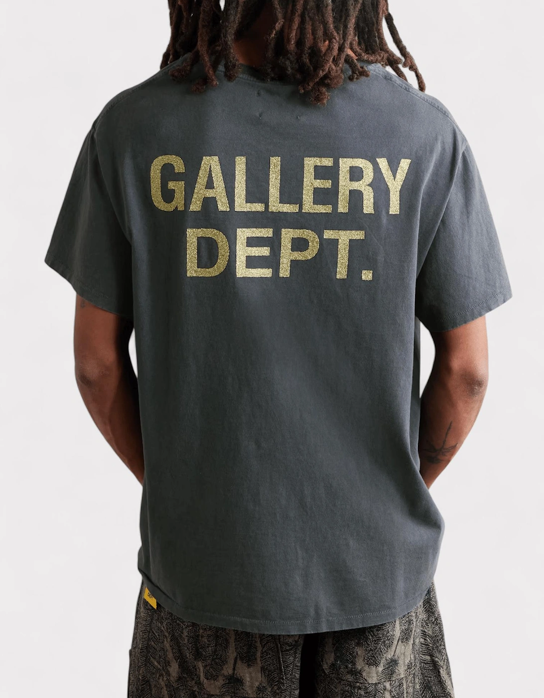 Gallery Dept. Horrors Tee Vintage Black