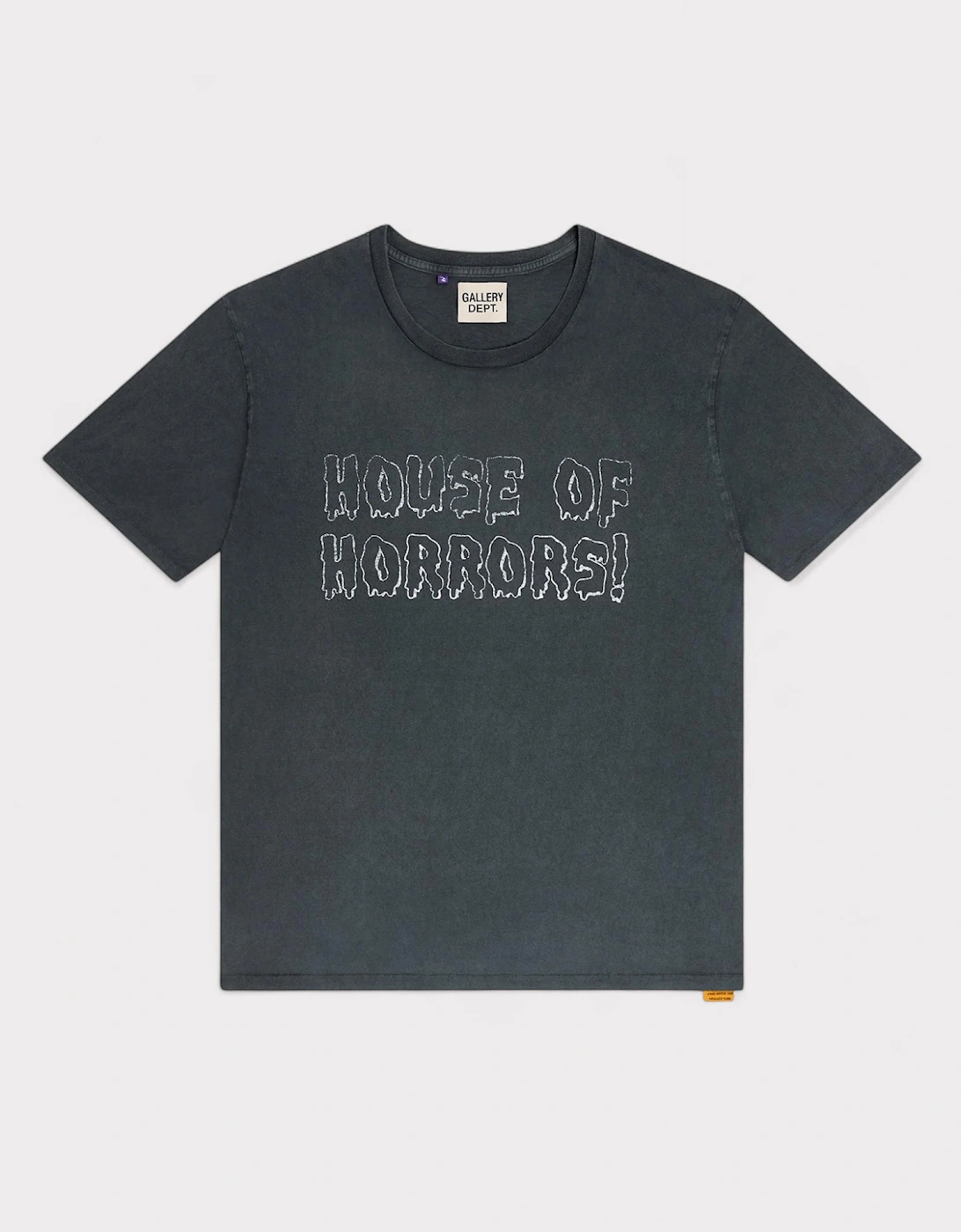 Gallery Dept. Horrors Tee Vintage Black