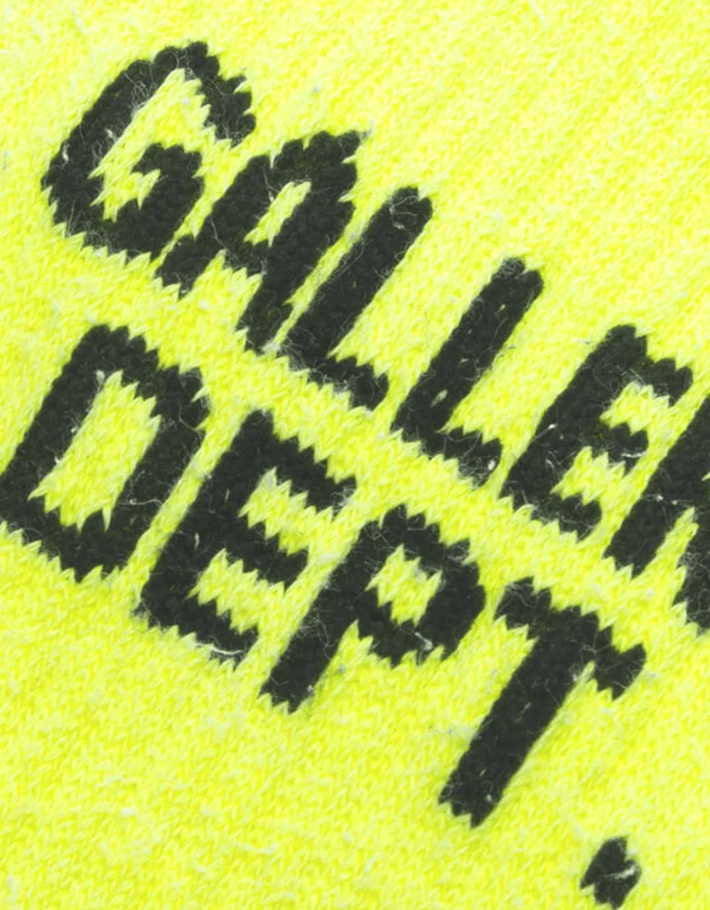 Gallery Dept. Clean Socks Flo Yellow