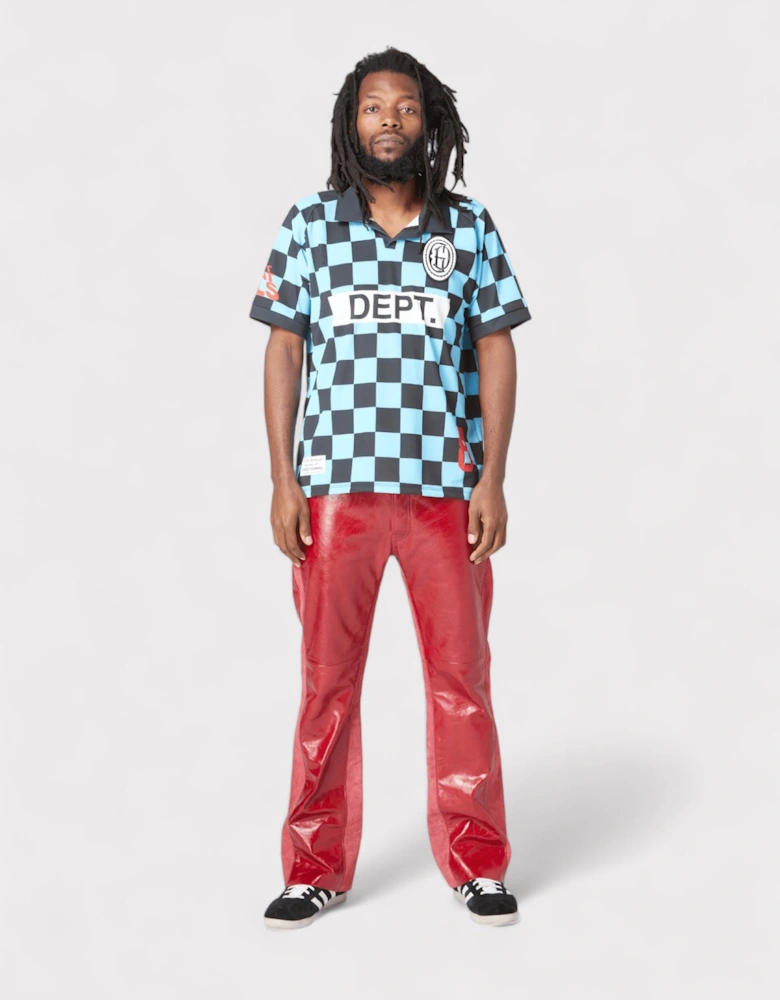 Gallery Dept. Alvarado Soccer Jersey Multi Check
